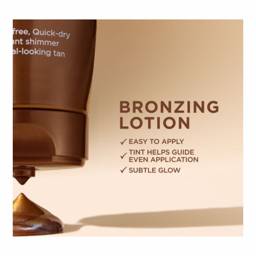 L'Oreal Paris Sublime Bronze Tinted Self-Tanning Lotion Perspective: right