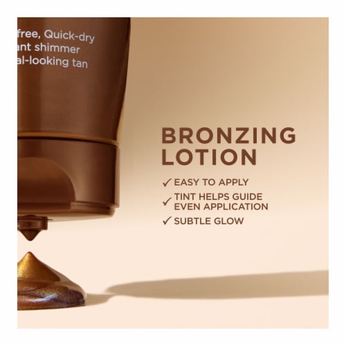 L'Oreal Paris Sublime Bronze Self-Tanning Tinted Lotion with Vitamin E Perspective: right