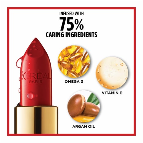 L'Oreal Paris Colour Riche Caramel Latte Lipstick Perspective: right