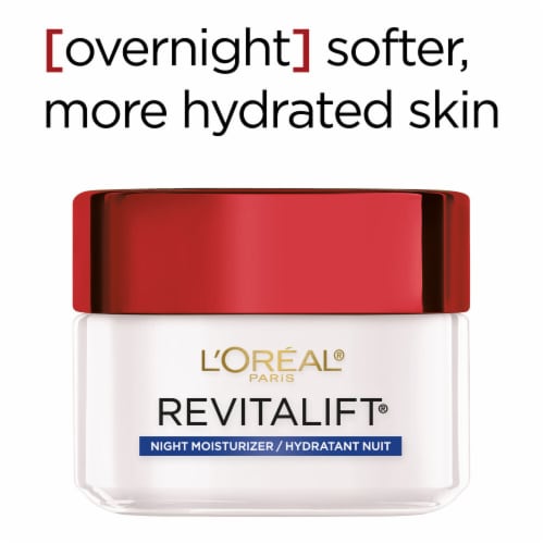 L'Oreal Paris Revitalift Anti-Aging Night Cream Perspective: right