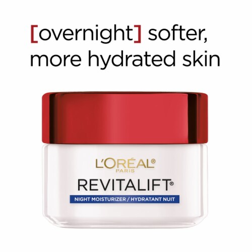 L'Oreal Paris Revitalift Night Face Moisturizer Anti-Wrinkle With Pro-Retinol & Centella Asiatica Perspective: right