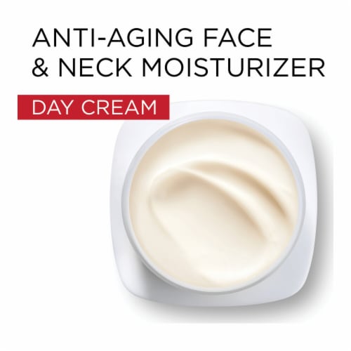 L'Oreal Paris Revitalift Face Moisturizer with SPF 25, Anti-Wrinkle & Firming Perspective: right
