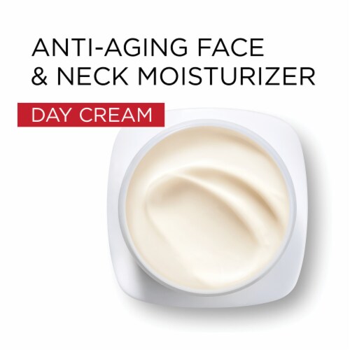L'Oreal Paris Revitalift Face Moisturizer with SPF 25, Anti-Wrinkle & Firming Perspective: right