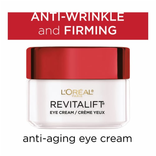 L'Oreal Paris Revitalift Anti-Wrinkle Eye Cream Perspective: right
