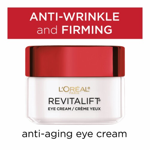L'Oreal Paris Revitalift Eye Cream Anti-Wrinkle & Firming Fragrance-Free Perspective: right