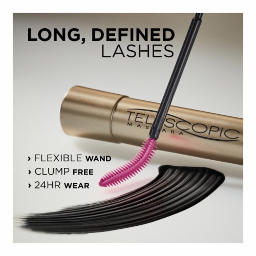 L'Oreal Paris Telescopic Original Black 905 Washable Mascara Perspective: right