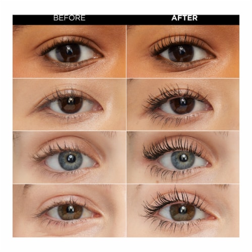 L'Oreal Paris Telescopic Mascara Washable Intense Lengthening 915 Black Brown Perspective: right