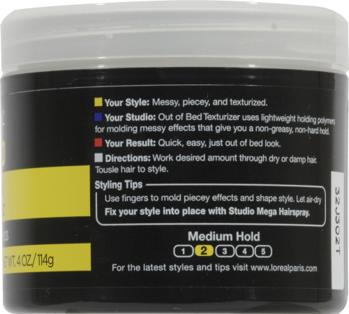 L'Oreal Studio Line Out of Bed Texturizer, 4 Oz - Gerbes Super Markets
