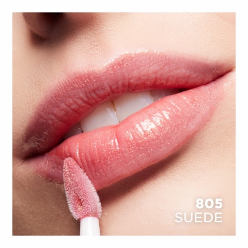 L'Oreal Paris Infallible 805 Suede 8 HR Pro Lip Gloss Perspective: right