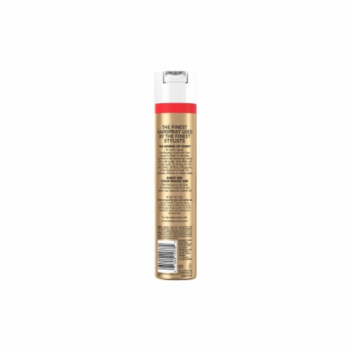 L'Oreal Paris Elnett Satin Color Treated Hair Hairspray Perspective: right