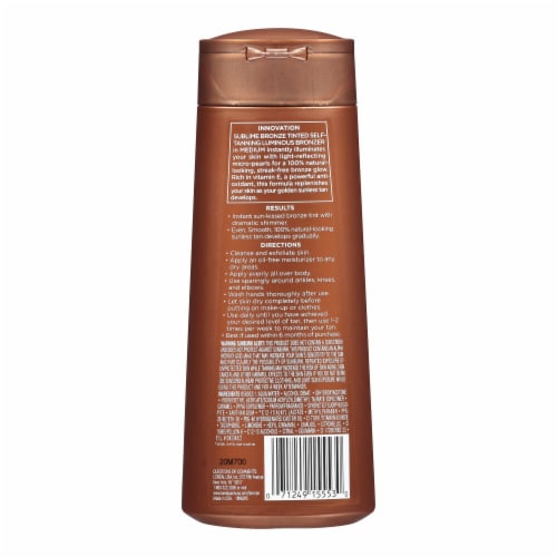 L'Oreal Paris Sublime Bronze Self-Tanning Lotion Perspective: right