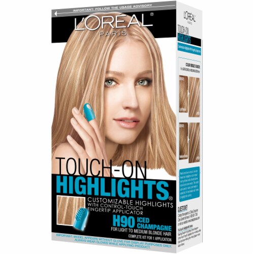 L'Oreal H90 Iced Champagne Hair Color, 1 ct - Ralphs