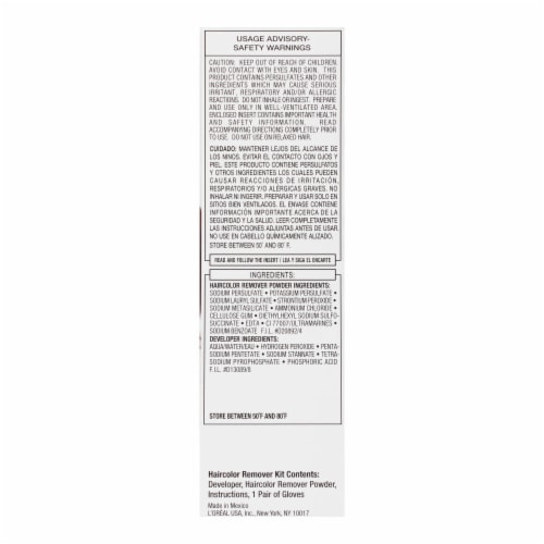 L'Oreal Paris Colorist Secrets Artificial Hair Color Remover Perspective: right
