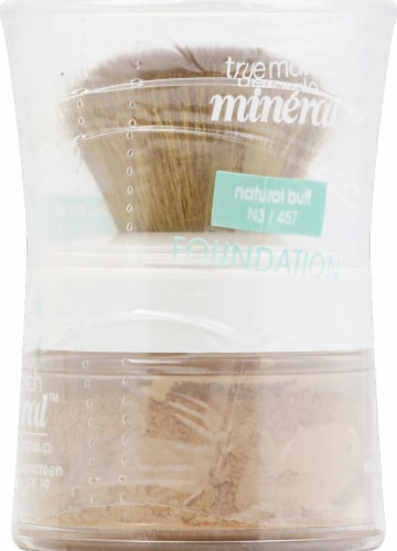 L'Oreal Paris True Match Natural Buff Gentle Mineral Makeup Perspective: right