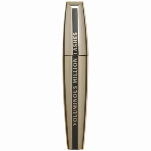 så timeren bandage L'Oreal Paris Voluminous Million Lashes Carbon Black Mascara, 1 ct - Kroger