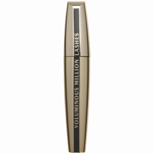 L'Oreal Paris Voluminous Million Lashes Carbon Black Mascara Perspective: right