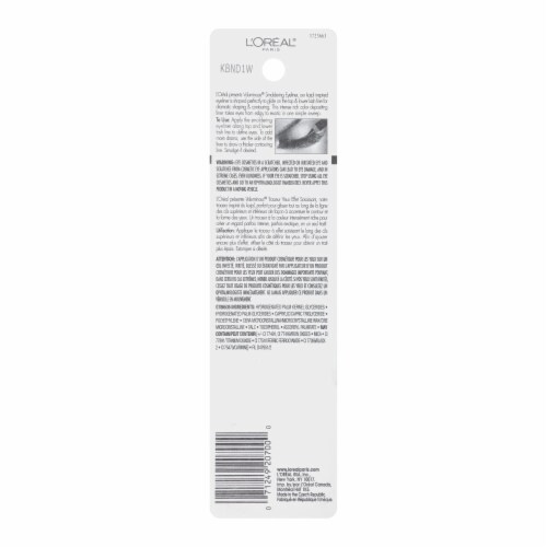 L'Oreal Paris Voluminous Smoldering Eyeliner 645 Black Perspective: right