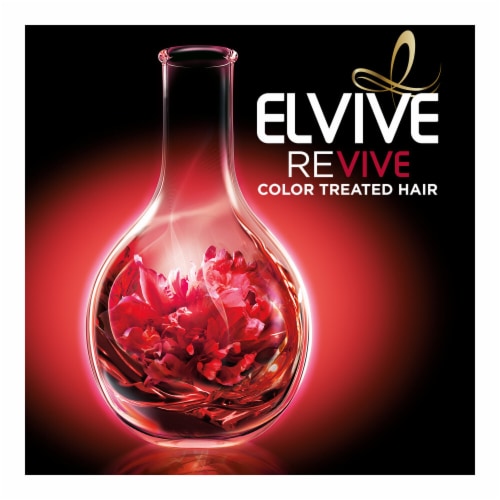 L'Oreal Paris Elvive Color Vibrancy Protecting Shampoo Perspective: right
