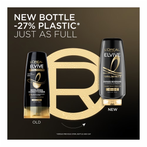 L'Oreal Paris Elvive Total Repair 5 Reparing Conditioner for Damaged Hair Perspective: right