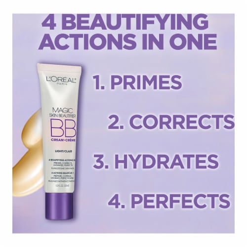 L'Oreal Paris Magic Skin Beautifier 816 Deep BB Cream Perspective: right
