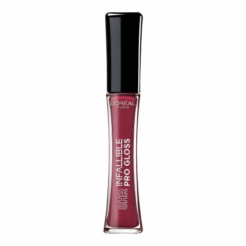 L'Oreal Paris Infallible 8 HR Pro Lip Gloss 240 Glistening Berry Perspective: right