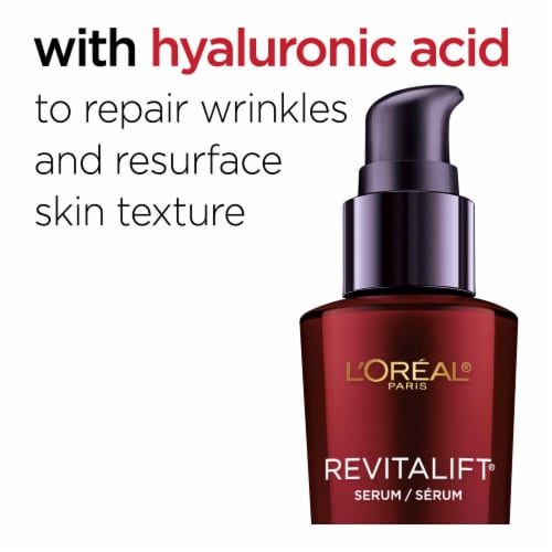 L'Oreal Paris Revitalift Triple Power Concentrated Facial Serum Treatment Anti-Aging Perspective: right