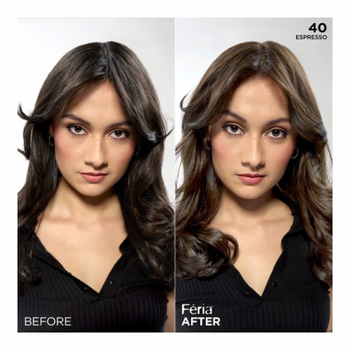 L'Oreal Paris Feria Permanent Hair Color 40 Espresso Perspective: right