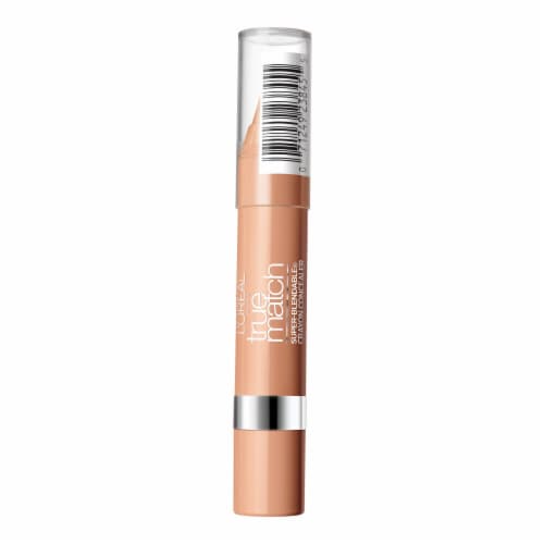 L'Oreal Paris True Match Concealer Crayon Super Blendable N4-5 Light Medium Neutral Perspective: right