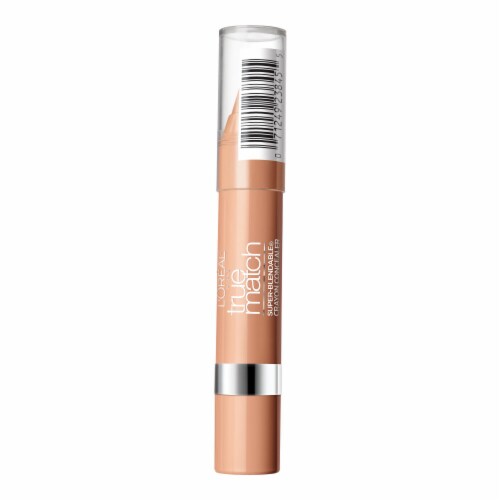L'Oreal Paris True Match Concealer Crayon Super Blendable N4-5 Light Medium Neutral Perspective: right