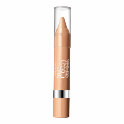 L'Oreal Paris True Match Light/Medium Warm Super Blendable Crayon Concealer Perspective: right