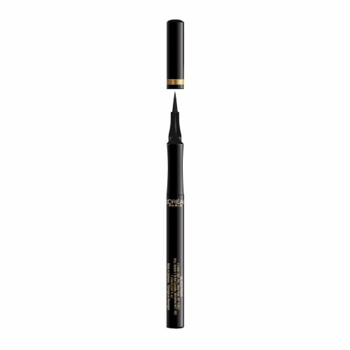 L'Oreal Paris Infallible Super Slim Liquid Eyeliner 400 Black Perspective: right