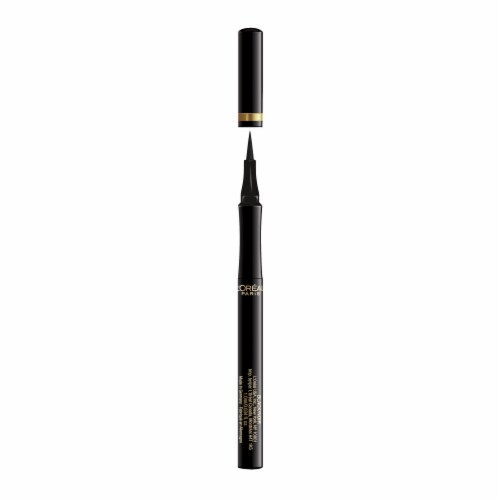 L'Oreal Paris Infallible Super Slim Liquid Eyeliner 400 Black Perspective: right
