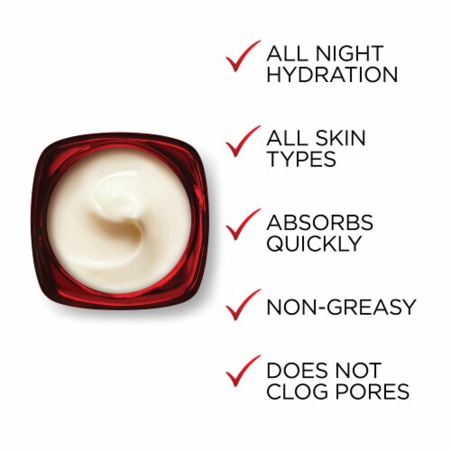 L'Oreal Paris Revitalift Triple Power Intensives Face Mask Anti-Aging Perspective: right
