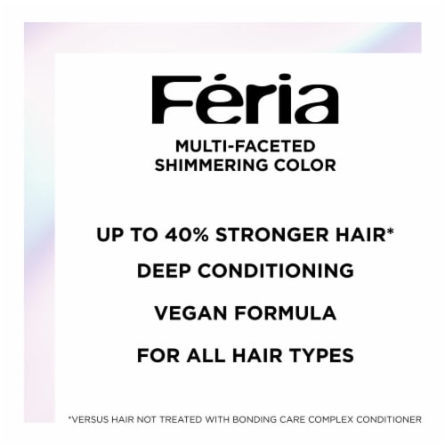 L'Oreal Paris Feria Very Platinum Permanent Hair Color Perspective: right