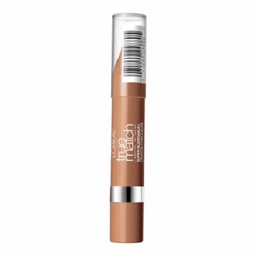 L'Oreal Paris True Match Concealer Crayon Super Blendable N6-7-8 Medium Deep Neutral Perspective: right