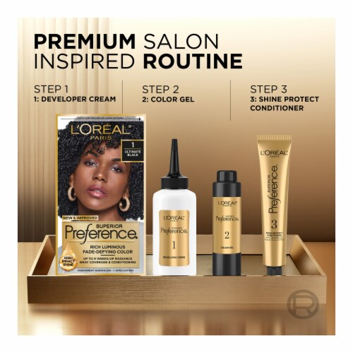 L'Oreal Paris Superior Preference Permanent Hair Color 10NB Ultra Natural Blonde Perspective: right