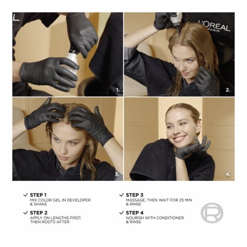 L'Oreal Paris Superior Preference LB02 Extra Light Natural Blonde Permanent Hair Color Perspective: right