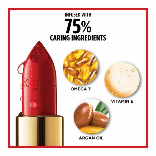 L'Oreal Paris Colour Riche® 260 Raspberry Rush Lipstick Perspective: right
