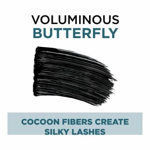 L'Oreal Paris Voluminous Butterfly Mascara Waterproof 871 Blackest Black Perspective: right