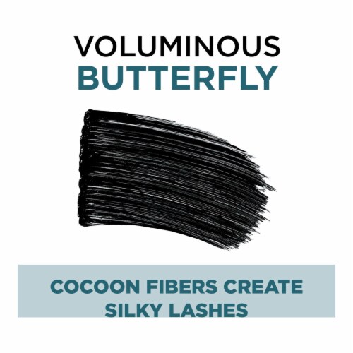 L'Oreal Paris Voluminous Butterfly Mascara Waterproof 871 Blackest Black Perspective: right