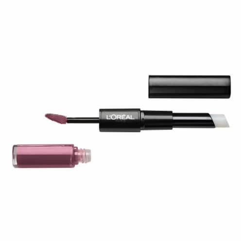 L'Oreal Infallible Pro Last 2 Step Lipstick 107 Violet Parfait Perspective: right