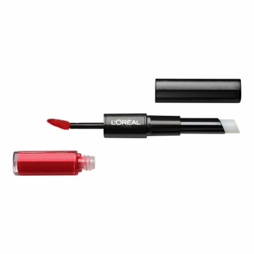 L'Oreal Infallible Pro Last 2 Step Lipstick 211 Infallible Red Perspective: right