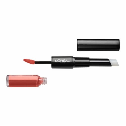 L'Oreal Infallible Pro Last 2 Step Lipstick 207 Perpetual Apricot Perspective: right