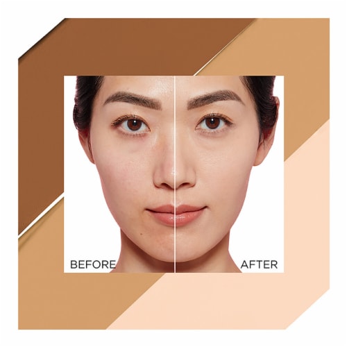 L'Oreal Paris Infallible Pro-Matte 102 Shell Beige Foundation Perspective: right