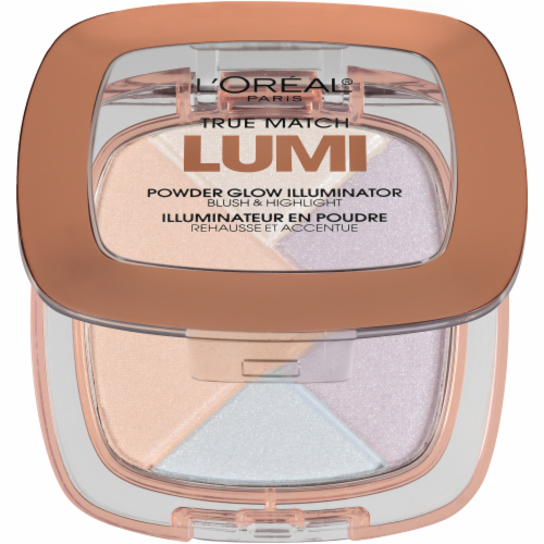L'Oreal True Match Lumi Powder Illuminator - Ice Perspective: right