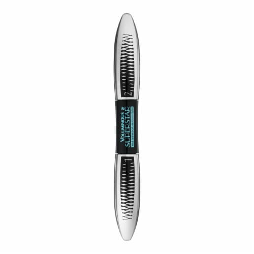 L'Oreal Paris Voluminous Superstar Mascara Waterproof 624 Blackest Black Perspective: right