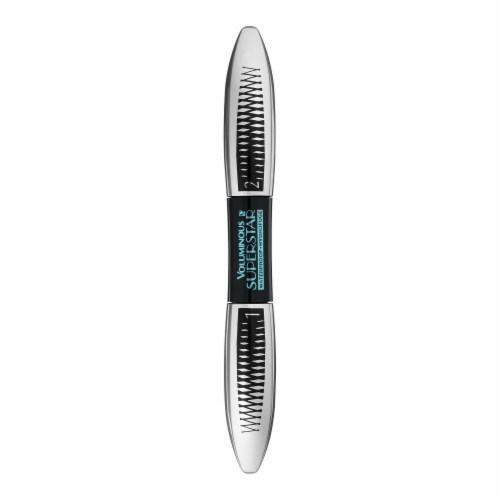L'Oreal Paris Voluminous Superstar Mascara Waterproof 624 Blackest Black Perspective: right