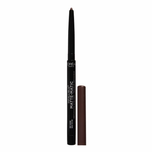 L'Oreal Paris Infallible Matte-Matic Mechanical Eyeliner 513 Deep Brown Perspective: right