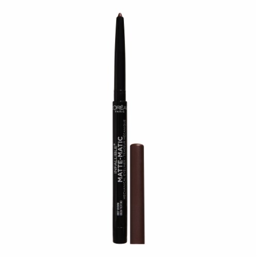 L'Oreal Paris Infallible Matte-Matic Mechanical Eyeliner 513 Deep Brown Perspective: right
