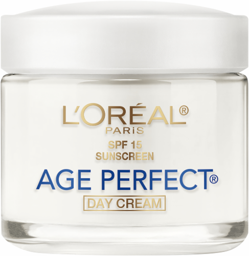 L'Oreal Paris Age Perfect Mature Skin Hydrating Moisterizer Day Cream with SPF 15 Perspective: right